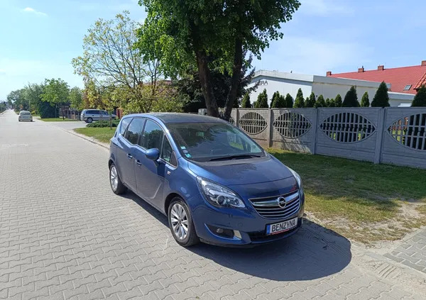 wielkopolskie Opel Meriva cena 36900 przebieg: 96000, rok produkcji 2016 z Śrem